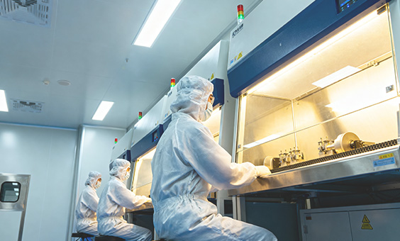 符合行业标准洁净车间