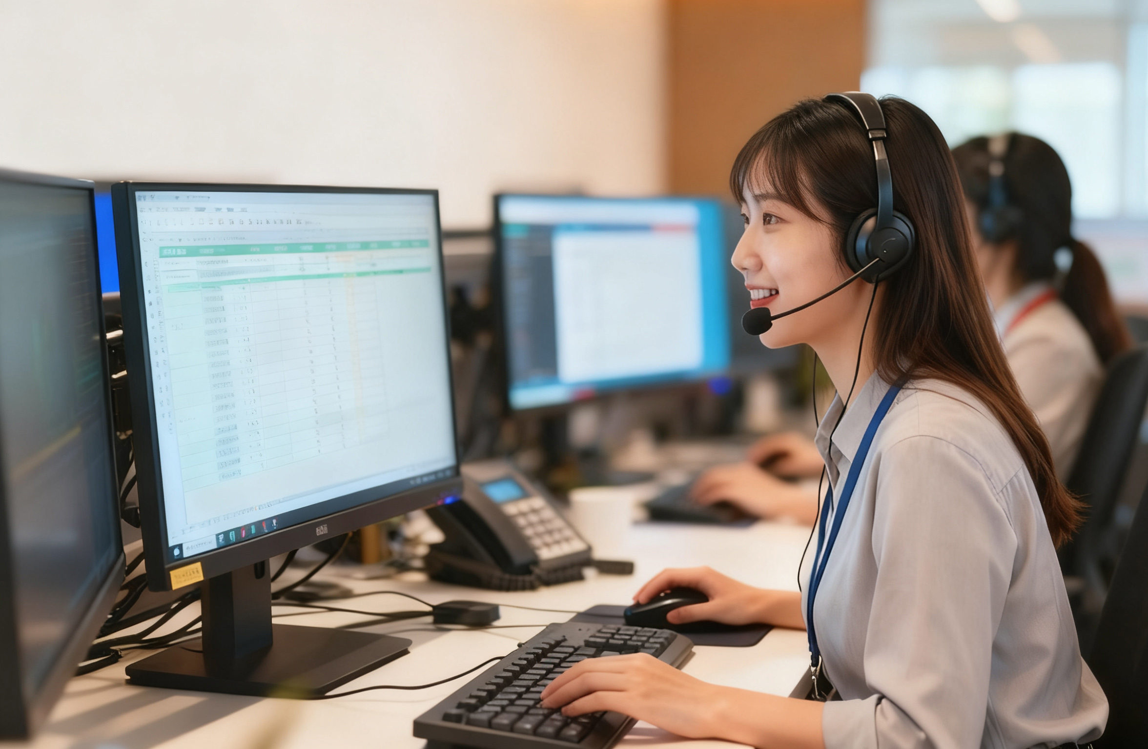 全方位服务支持