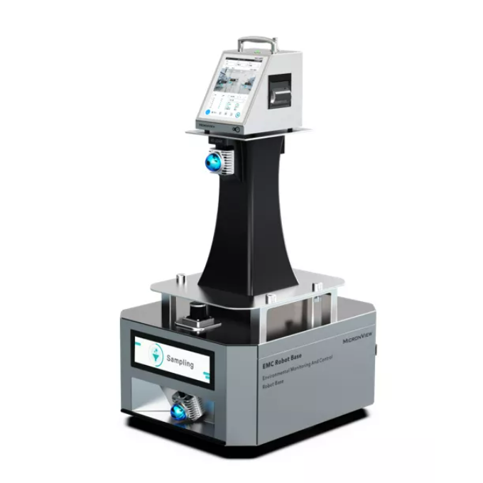 粒子计数机器人