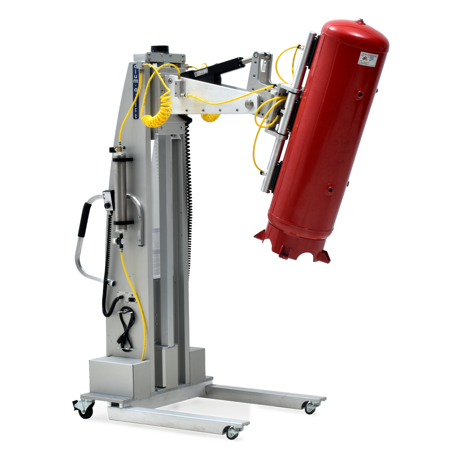 气瓶提升搬运车