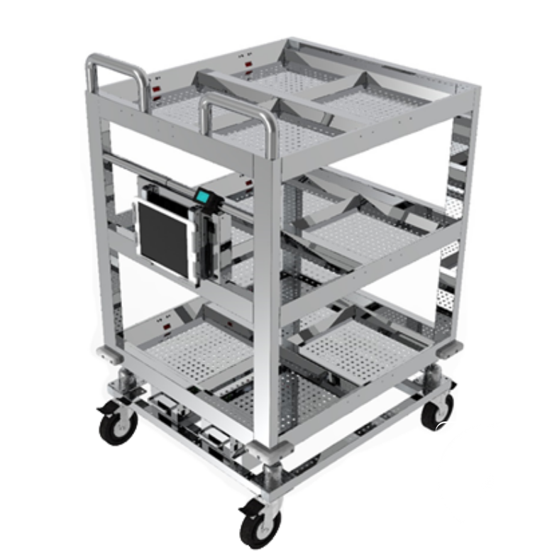 辅助动力手推车