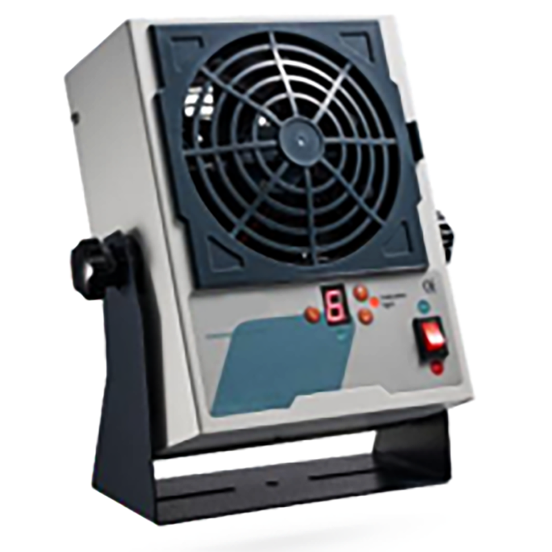 轻型台式电离鼓风机